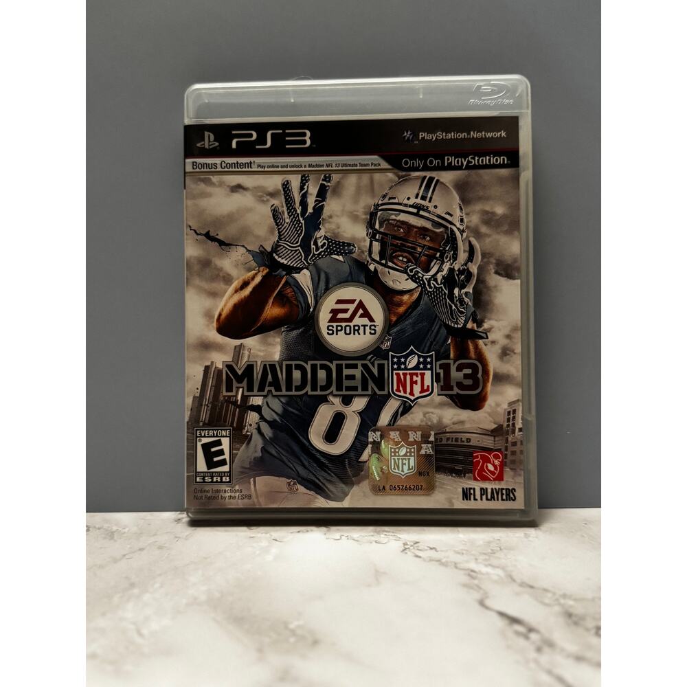 NFL Madden 13 ps3